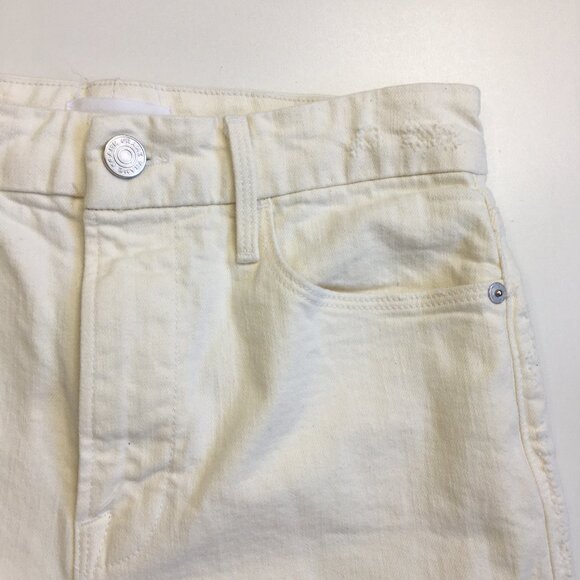Frame Denim Women's Cream Jeans - Picture 6 of 12